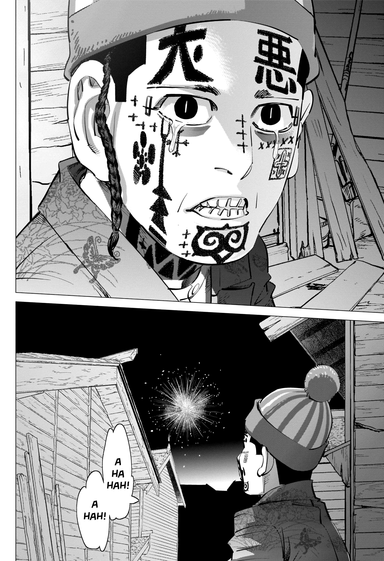 Golden Kamui Chapter 250 16